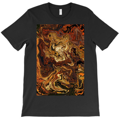 Marble Design 001 T-shirt Designed By Printcat