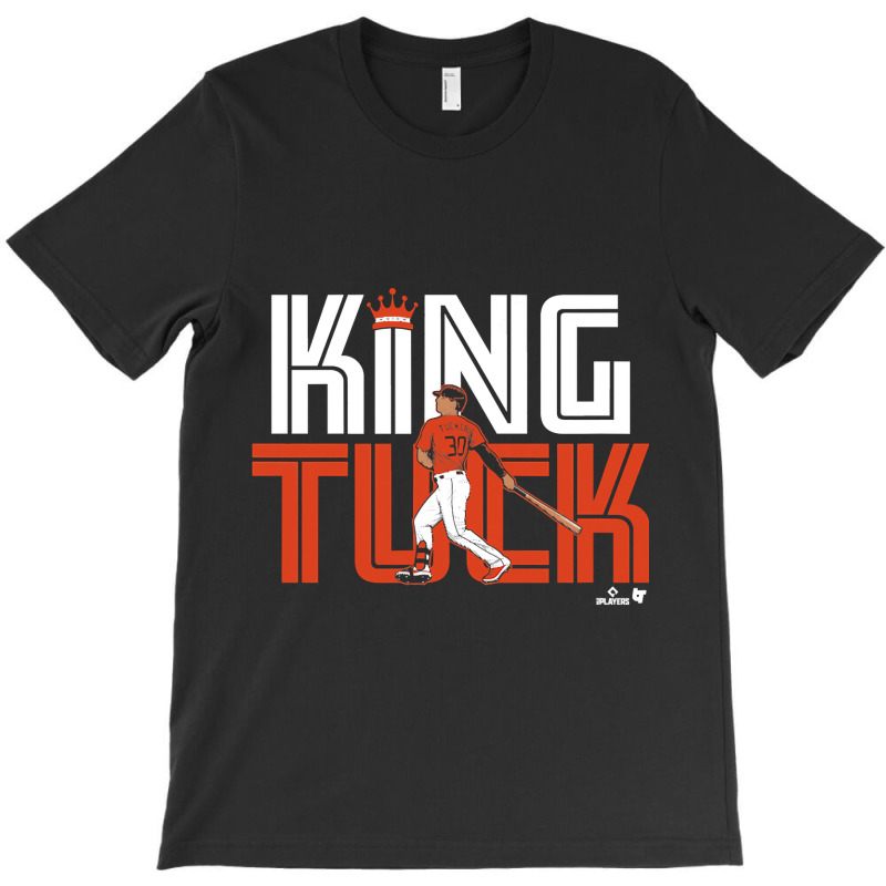 Officially Licensed Kyle Tucker   King Tuck T Shirt T-Shirt by bakien89 | Artistshot