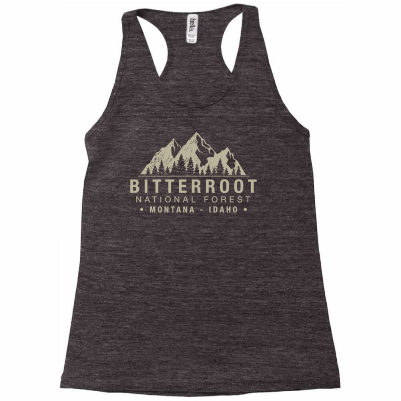 Bitterroot National Forest Montana Idaho Pullover Hoodie Racerback Tank by DarleneLee89 | Artistshot