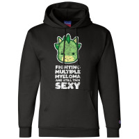 Fighting Multiple Myeloma Still This Sexy Quote Dragon Video Games Cha Champion Hoodie | Artistshot