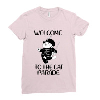 Parade Music Ladies Fitted T-shirt | Artistshot