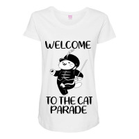 Parade Music Maternity Scoop Neck T-shirt | Artistshot