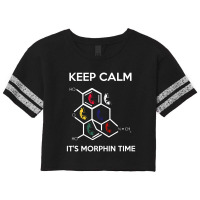 Keep Calm And Its Morphin Time Scorecard Crop Tee | Artistshot