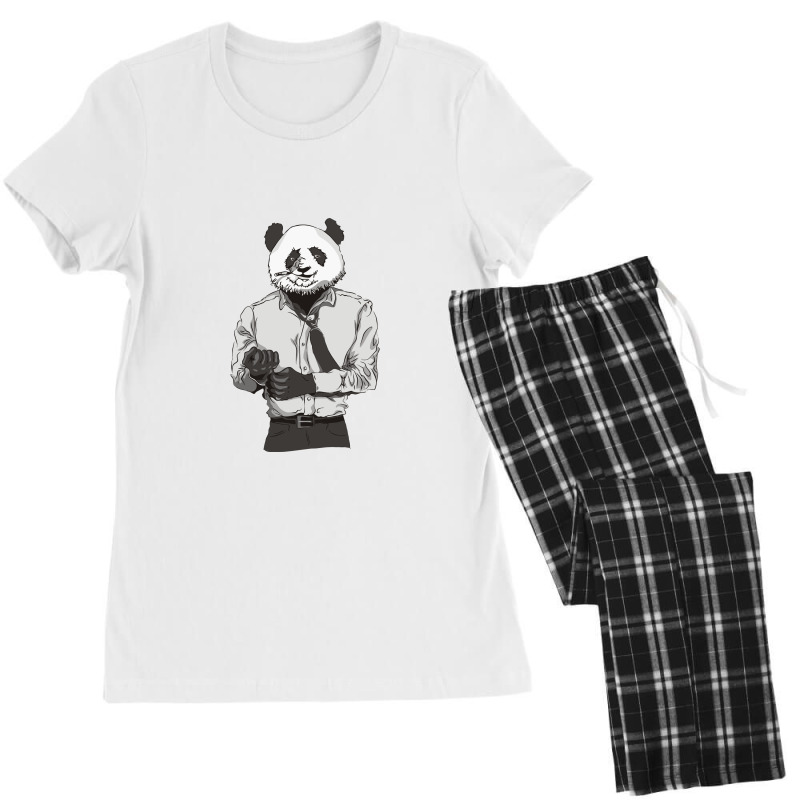 The Angry Panda Women's Pajamas Set by kincobandeng | Artistshot