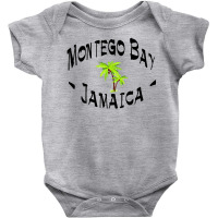 2 Sided Montego Bay Jamaica Island Tropical T Shirt Baby Bodysuit | Artistshot