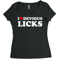 Internet Popular Trend I Love Devious Licks Premium T Shirt Women's Triblend Scoop T-shirt | Artistshot