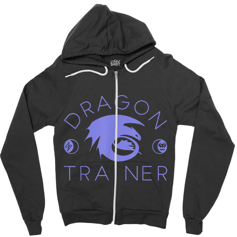 How To Train Your Dragon 3 Hidden World Dragon Trainer My Favorite Peo Zipper Hoodie | Artistshot