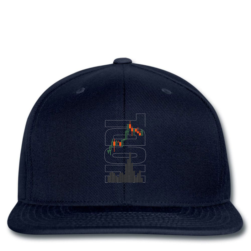 Hodl With Candlestick Chart Crypto Bitcoin Light Printed hat by milasinda | Artistshot