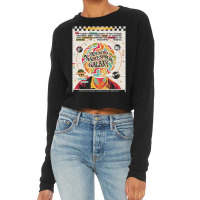 Privately Owned Spiral Galaxy Cropped Sweater | Artistshot