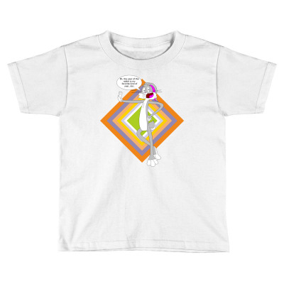 Bugs Bunny Toddler T-shirt Designed By Kentari01