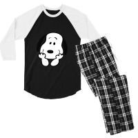 Peanuts Men's 3/4 Sleeve Pajama Set | Artistshot