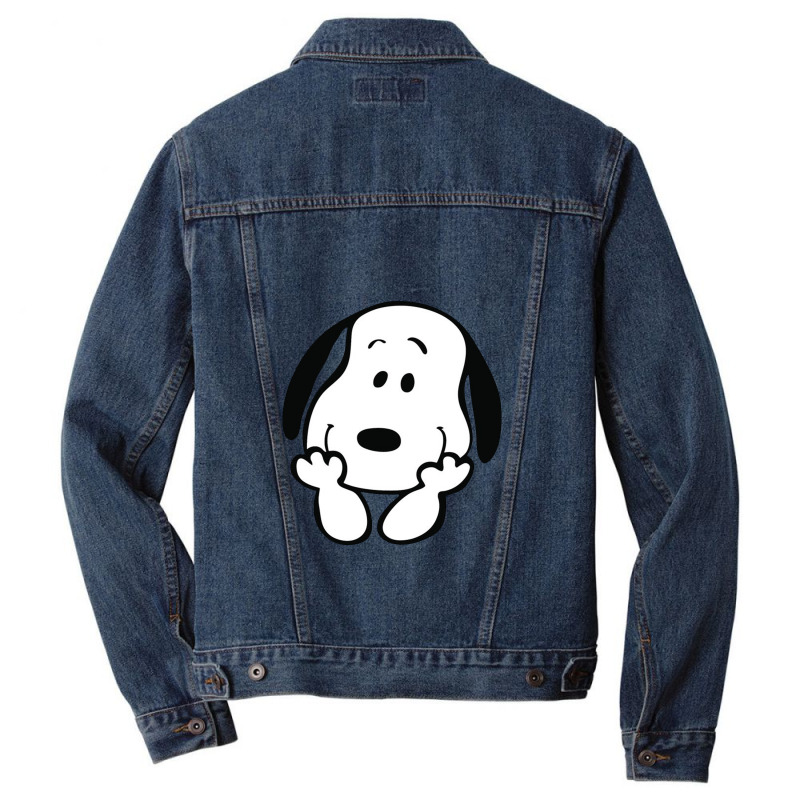 Peanuts Men Denim Jacket | Artistshot