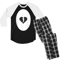 Cuddle Team Leader Skin Tee Men's 3/4 Sleeve Pajama Set | Artistshot