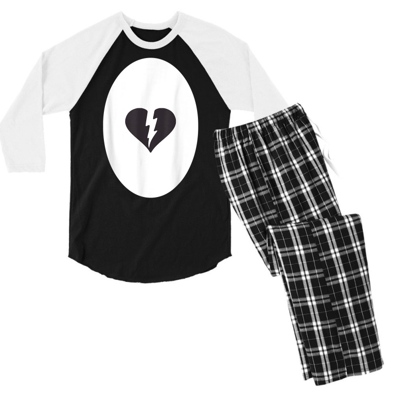 Cuddle Team Leader Skin Tee Men's 3/4 Sleeve Pajama Set | Artistshot