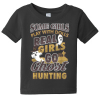 Ghost Hunting Girl   Paranormal Investigation Hunter Gift T Shirt Baby Tee | Artistshot