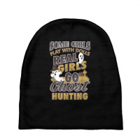 Ghost Hunting Girl   Paranormal Investigation Hunter Gift T Shirt Baby Beanies | Artistshot