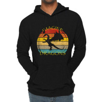 Imagine Magical And Mythical Fantasy Dragons Ii Lover Gifts Lightweight Hoodie | Artistshot