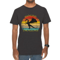 Imagine Magical And Mythical Fantasy Dragons Ii Lover Gifts Vintage T-shirt | Artistshot