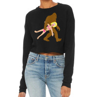 Cute Funny Sasquatch Gift  Bigfoot Blow Up Sex Doll Shirt T Shirt Cropped Sweater | Artistshot