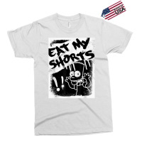 The Simpsons Bart Simpson Eat My Shorts Spray Paint Graffiti T Shirt Exclusive T-shirt | Artistshot