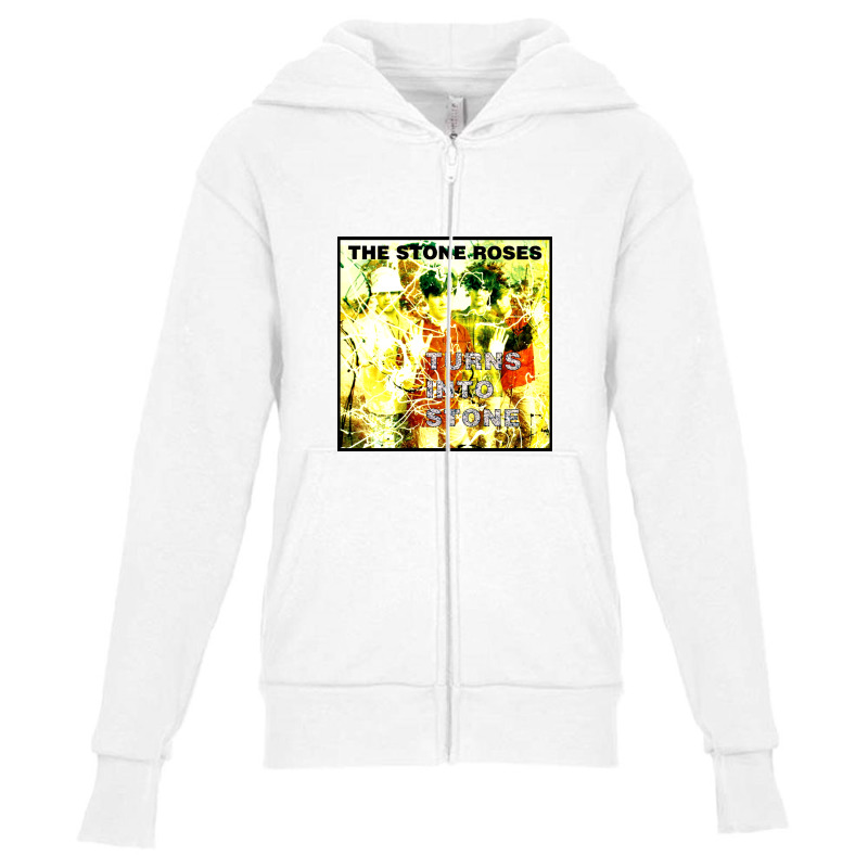 Best The Stone Roses Youth Zipper Hoodie by jalleryart | Artistshot