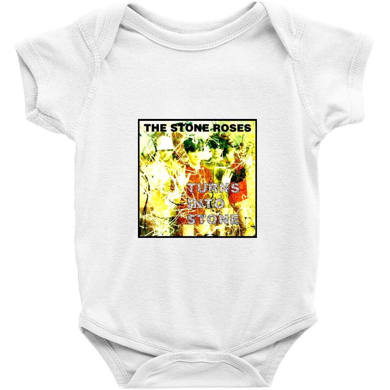 Best The Stone Roses Baby Bodysuit by jalleryart | Artistshot