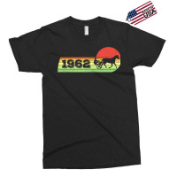 Vintage 1962 Birthday Harness Racing Horses Trotting Race Premium T Sh Exclusive T-shirt | Artistshot