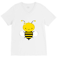 Bumble Bee,honey,bee V-neck Tee | Artistshot