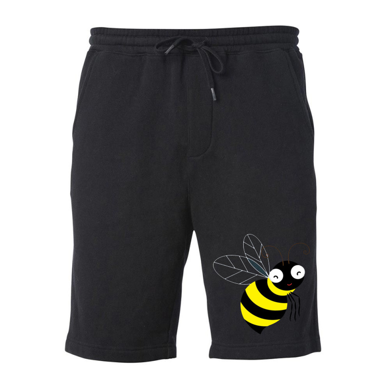 Bumble Bee,honey,bee Fleece Short | Artistshot