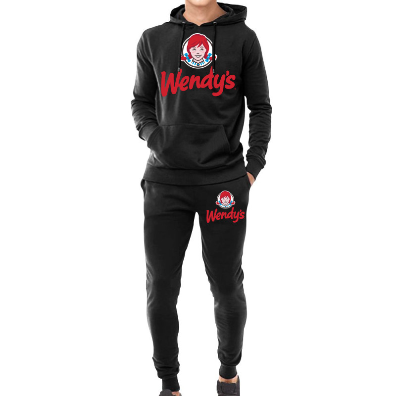 Custom Wendys Hoodie Jogger Set By Kasfood Artistshot