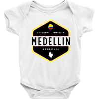 Medellin Colombia Baby Bodysuit | Artistshot