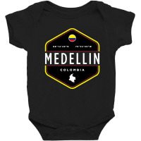 Medellin Colombia Baby Bodysuit | Artistshot