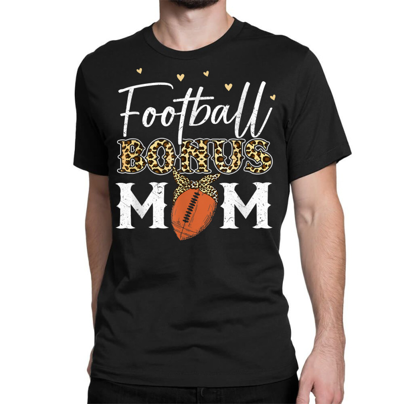 Custom Football Bonus Mom Shirt Stepmom Stepmother Football T