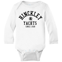 Hinckley Yachts Long Sleeve Baby Bodysuit | Artistshot