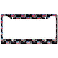 God Family Guns & Freedom Pro Trump 2024 Maga American Flag T Shirt License Plate Frame | Artistshot