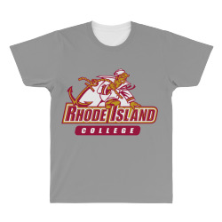 rhode island college All Over Men's T-shirt | Artistshot