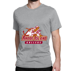 rhode island college Classic T-shirt | Artistshot
