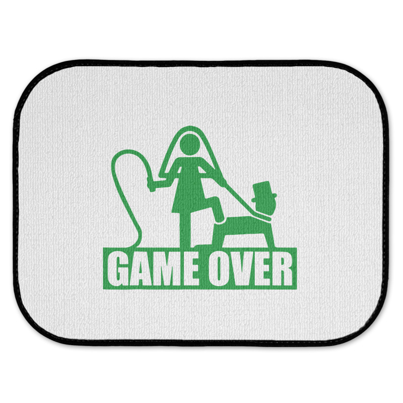 Funny Bachelor Party Rear Car Mat | Artistshot