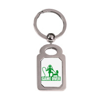 Funny Bachelor Party Silver Rectangle Keychain | Artistshot