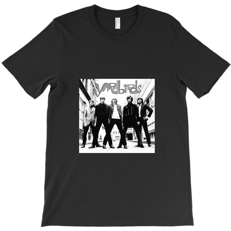 The Yardbirds Poster T-shirt | Artistshot