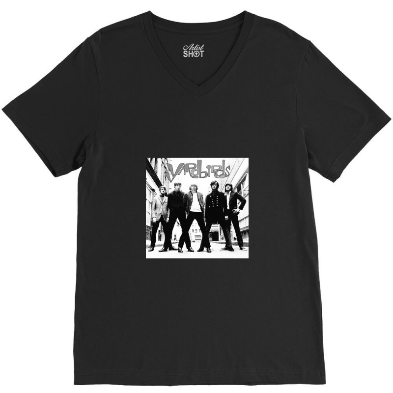 The Yardbirds Poster V-neck Tee | Artistshot