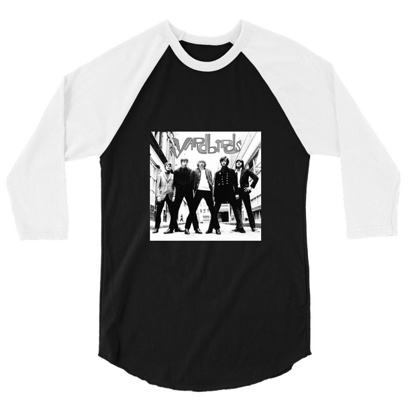 The Yardbirds Poster 3/4 Sleeve Shirt | Artistshot