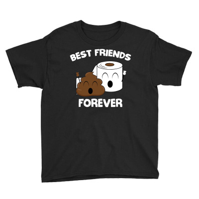 Best Friends Forever Poop Emoji T Shirt Cool Emoticon Tshirt Youth Tee Designed By Hung