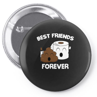 Best Friends Forever Poop Emoji T Shirt Cool Emoticon Tshirt Pin-back Button Designed By Hung