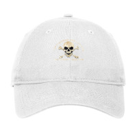 Pirate Skull Floggings Will Continue Until Morale Improves T Shirt Adjustable Cap | Artistshot