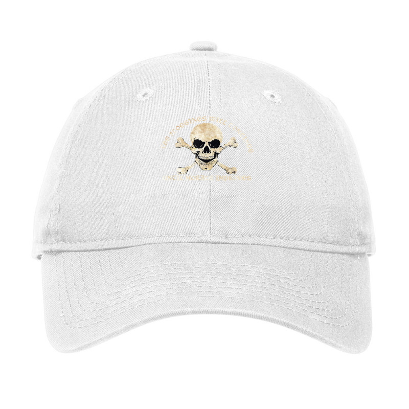 Pirate Skull Floggings Will Continue Until Morale Improves T Shirt Adjustable Cap by RolaLuken | Artistshot