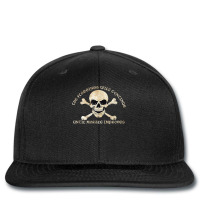 Pirate Skull Floggings Will Continue Until Morale Improves T Shirt Printed Hat | Artistshot