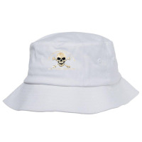 Pirate Skull Floggings Will Continue Until Morale Improves T Shirt Bucket Hat | Artistshot