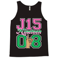 J15 Nineteen 08 Founder's Day Aka Women Hand Sign Sweat Tank Top | Artistshot