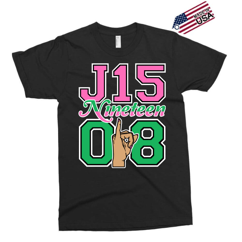 J15 Nineteen 08 Founder's Day Aka Women Hand Sign Sweat Exclusive T-shirt | Artistshot